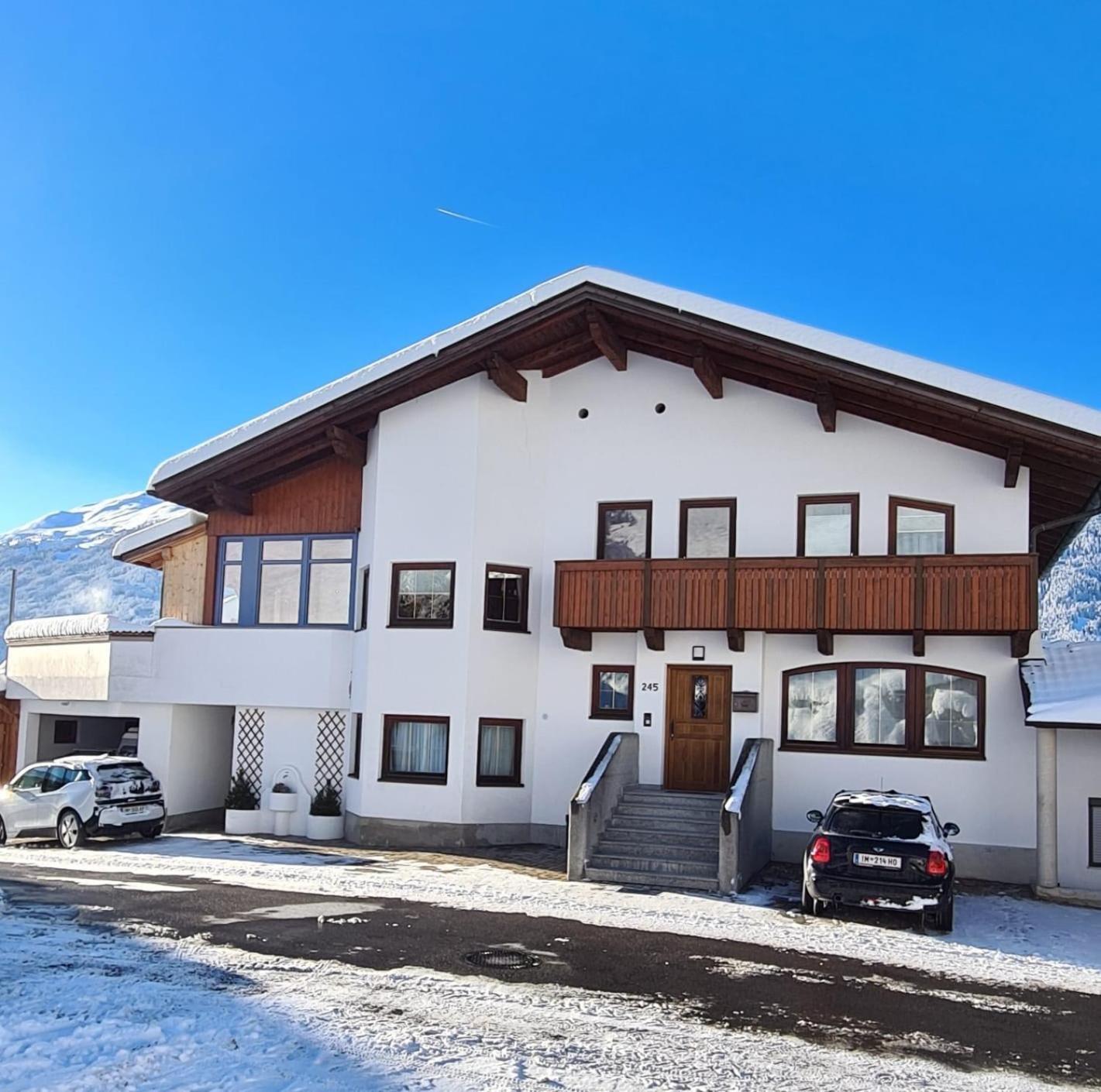 Apartement Huter Jerzens Exterior foto